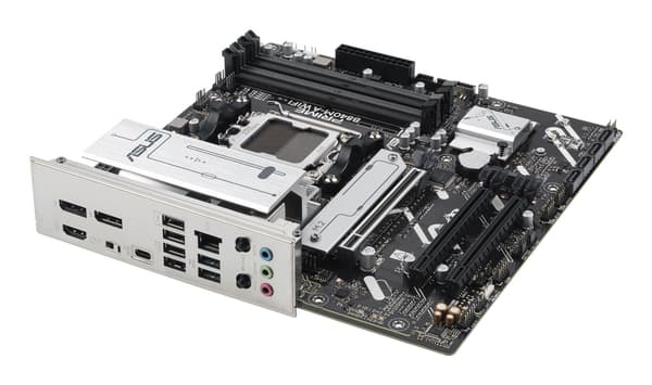 ASUS PRIME B840M-A WIFI - bundkort - micro ATX - Socket AM5 - AMD B840