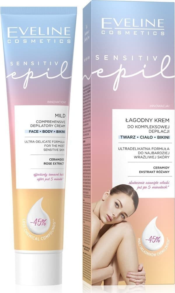 EVELINE DEP.creme d/dep 125ml Just E. tw.cial.bikin