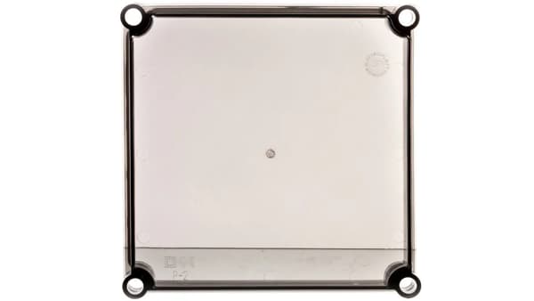 Etukansi 280x280mm läpinäkyvä IP54 tiivisteellä P-2 0 14