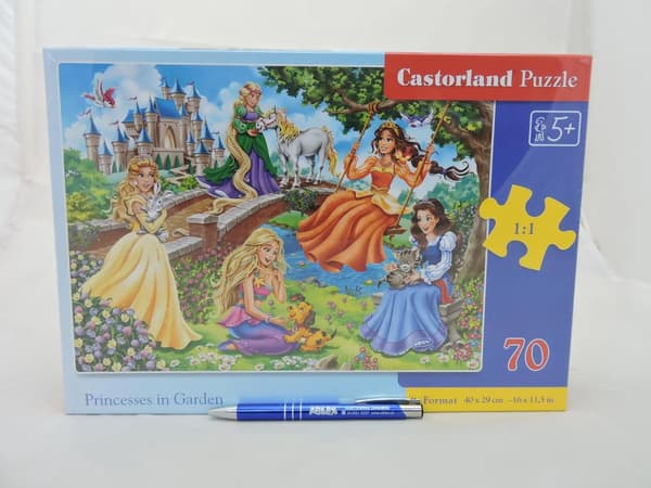 Puslespil 70 Prinsesse i Have CASTOR