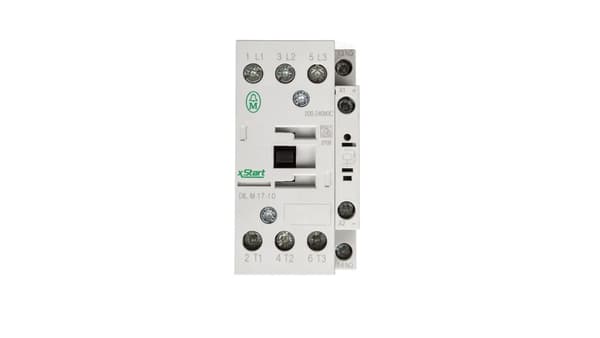 Effektkontaktor 17A 3P 220V DC 1Z 0R DILM17-10 (RDC240) 277021