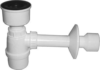 SIPHON AKCES 19052 FLASKE URINAL SIPHON FI 32/50//SPT.A.32/50