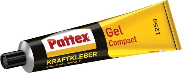 Pattex Kraftkleber Compact, kontaktiliima, geeli, tuubi, 125g