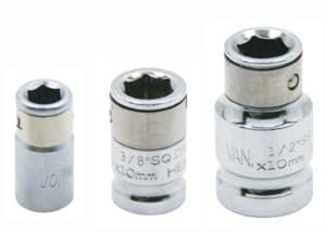 JONNESWAY ADAPTER 1/4\" FÖR 6kt. 1/4\" ÄNDAR
