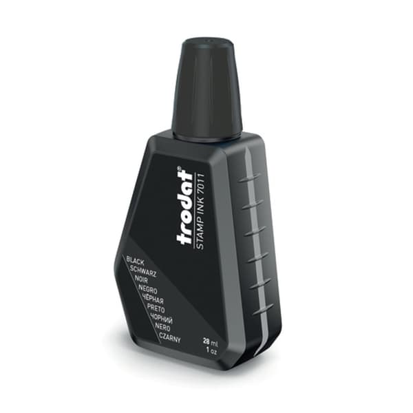 Trotat sort blæk 28ML 7011/SB
