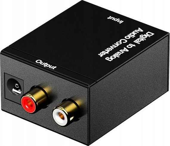 Mozos MOZOS VICTOR-2 DAC DAC DAC + valokuitukaapeli