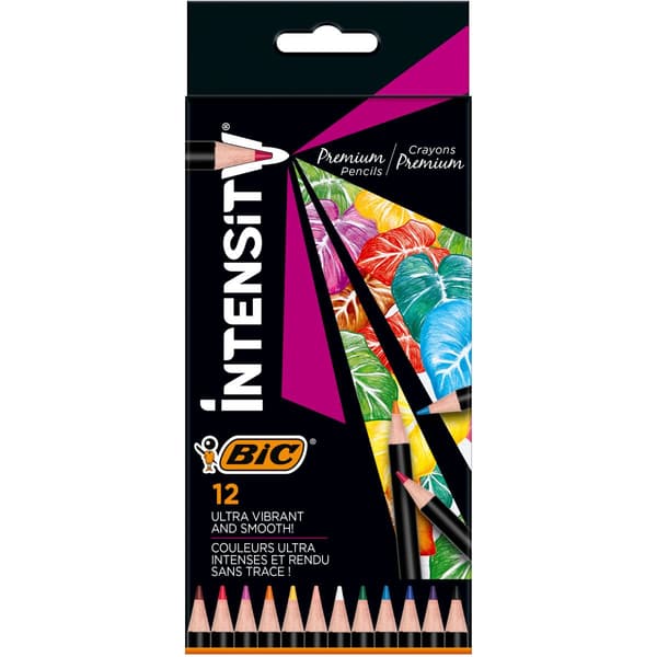 Inensity Premium 12 farver BIC blyanter