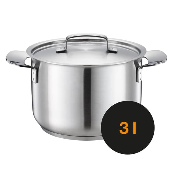 FISKARS KATTILA KANNELLA 3L KAIKKI TERÄS