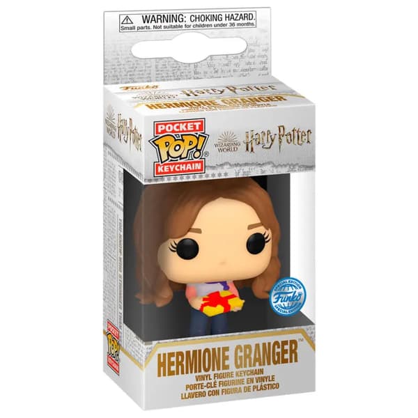 Pocket POP Avaimenperä Harry Potter Holiday Hermione Exclusive