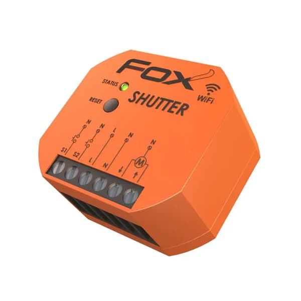 FOX Wi-Fi jalusidrivrutin 230V Shutter Wi-STR1S2-P