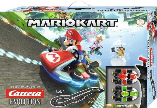 Mario Kart Evolution 5,9m Bana