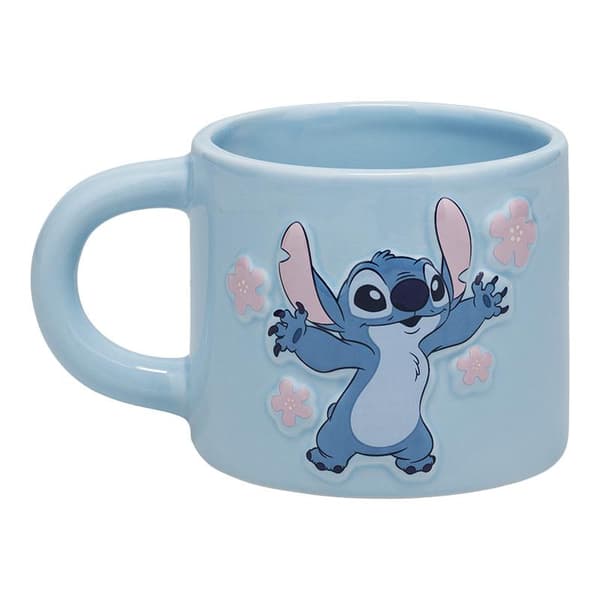 PALADONE Stitch präglad mugg