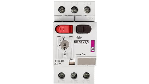 Motorafbryder 3P 0.75kW 1.6-2.5A MS18 004600346