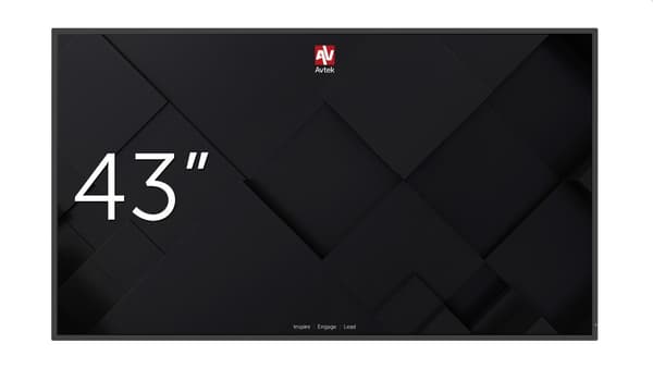 Tietomonitori DS 43'- 18/7 2x10W Android 11.0