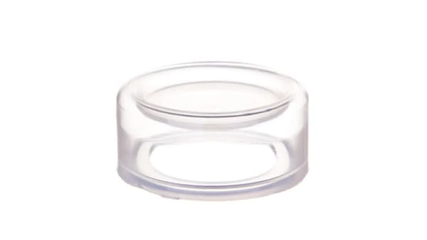 Knapdæksel transparent 22mm ZBPA