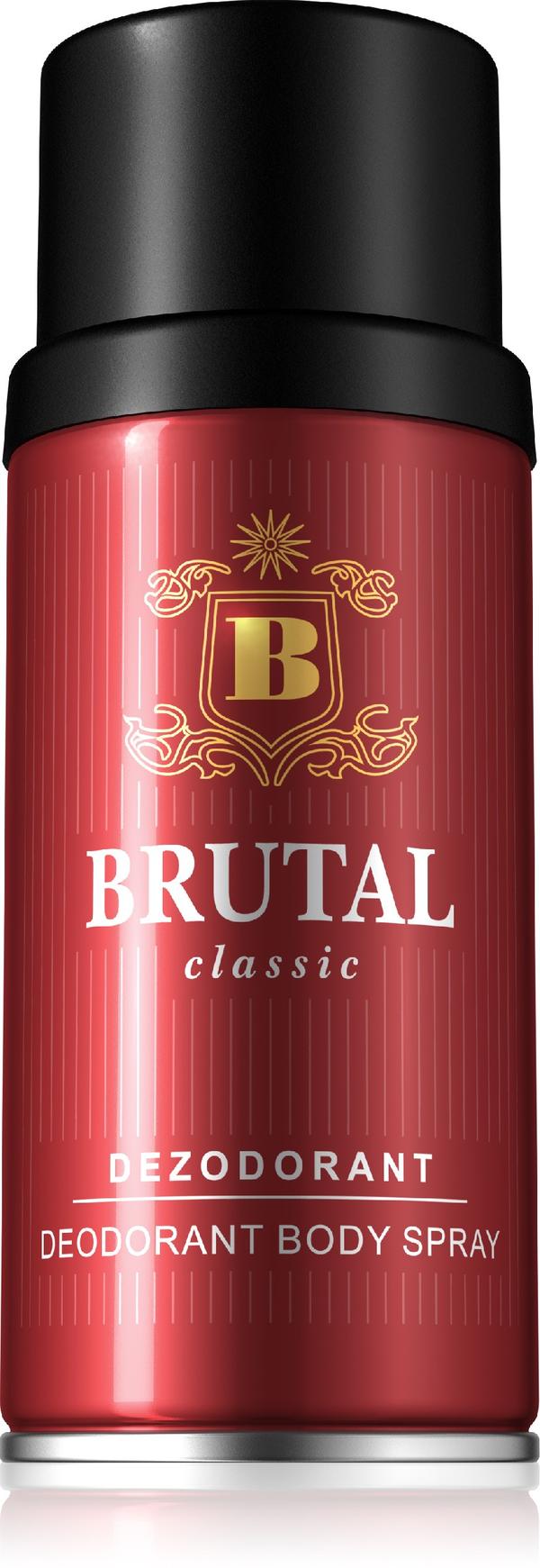 Brutal Classic Deodorant spray 150ml
