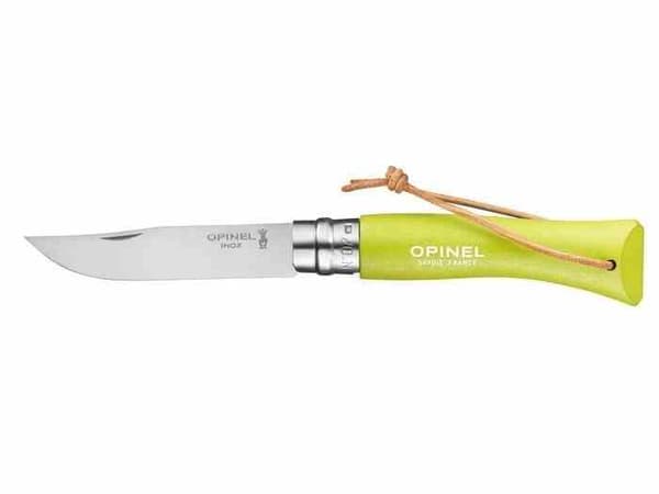 Opinel Colorama Leg 07 Anis Trim