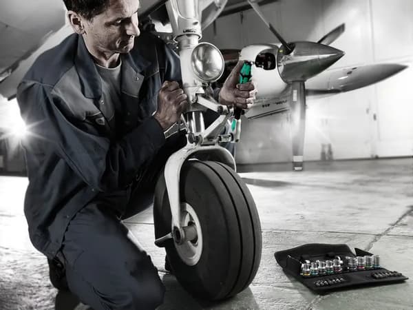 WERA 8100 SC 6 Zyklop speed räikkäsarja