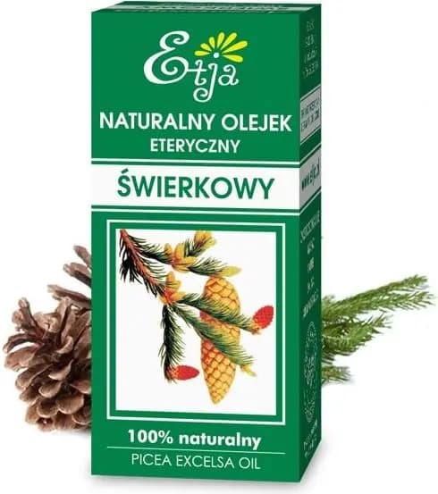 Etja Kuusi Eteerinen Öljy, 10ml