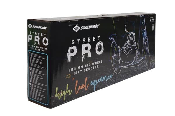 Schildkrot City Scooter Street Pro Sort (510020)