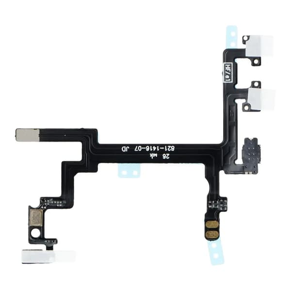 iPhone 5 -virtapainike ja sivupainikkeet