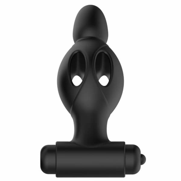Stærk vibrerende analprop 10 tilstande 11cm sex