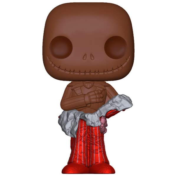 POP figur Disney Nightmare Before Christmas Jack Skellington