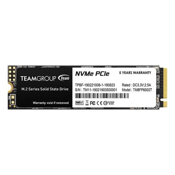 Team Group SSD MP33 - 256 GB - M.2 2280 - PCIe 3.0 x4 NVMe