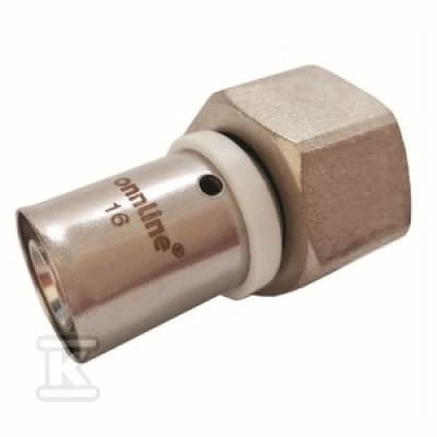 BRUKSKOPPLING 25MM X 3/4\" MED SKRUV