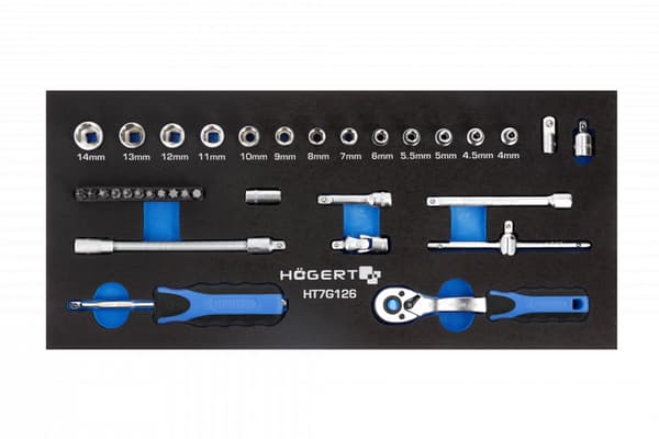 Högert Technik HT7G126 34 kpl. (HT7G126)