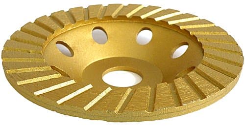 DIAMANT SLIBESKIVE 115TURBO/SØLV 5mm