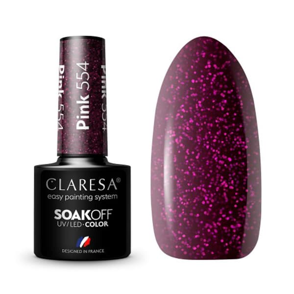CLARESA Geelilakka PINK 554 -5g