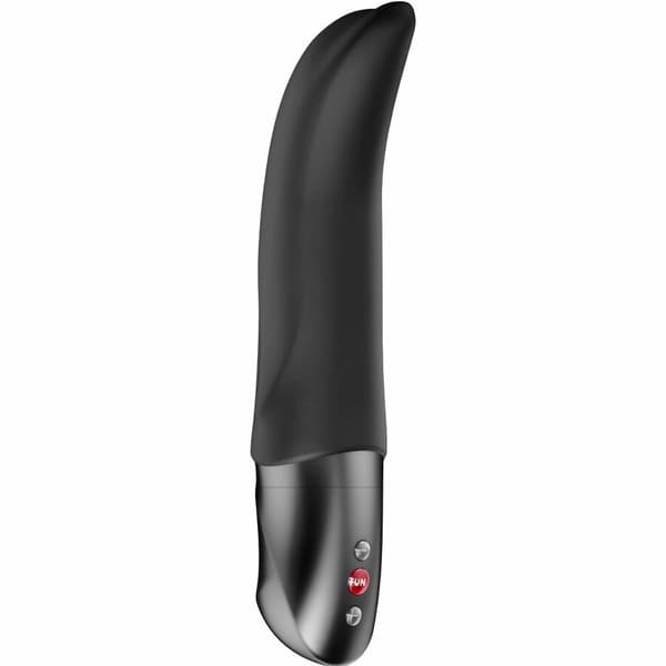 FUN FACTORY DIVA DOLPHIN Sort - Ergonomisk Silikone Vibrator 7.5\"