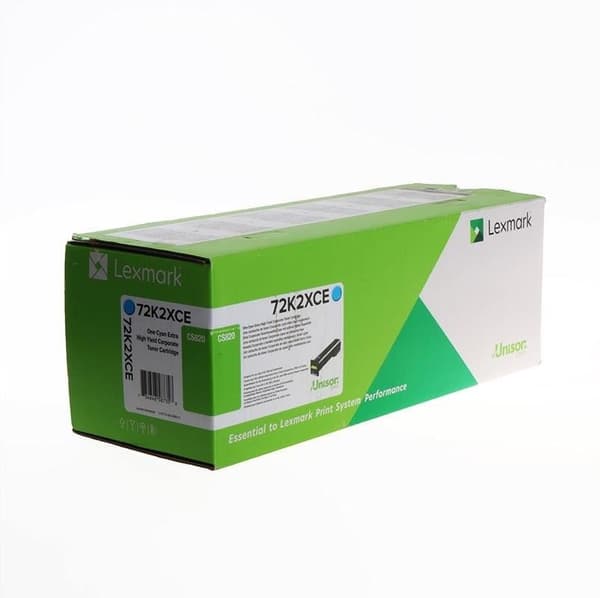 Lexmark - cyan - original - tonerpatro