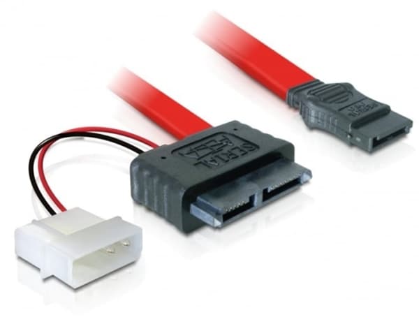 DeLOCK SATA Slimline ALL-in-One cable -
