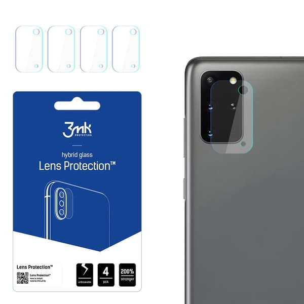 Samsung Galaxy S20 Plus 5G - 3mk Objektivschutz™