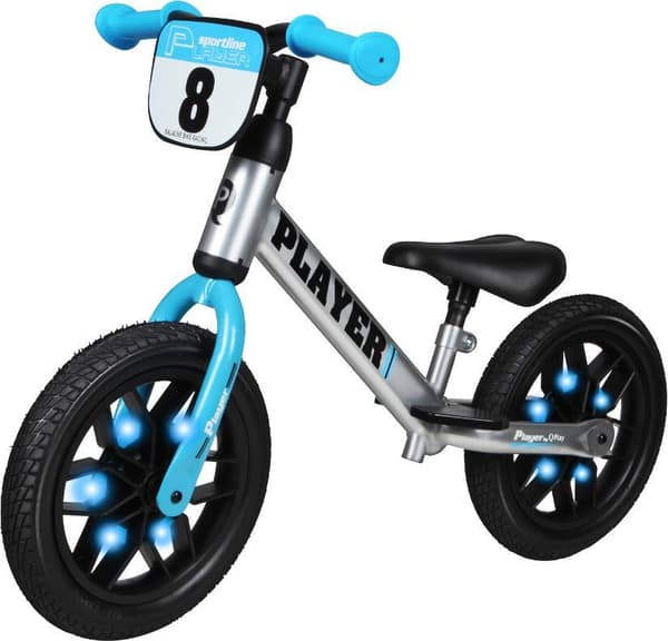 Balancecykel Player Blå