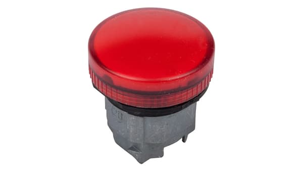 Merkkivalopää 22mm punainen ZB4BV04