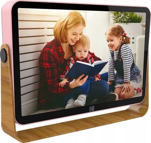 Kodak LED HD 10\" WiFi 13GB Brazowo - rosa