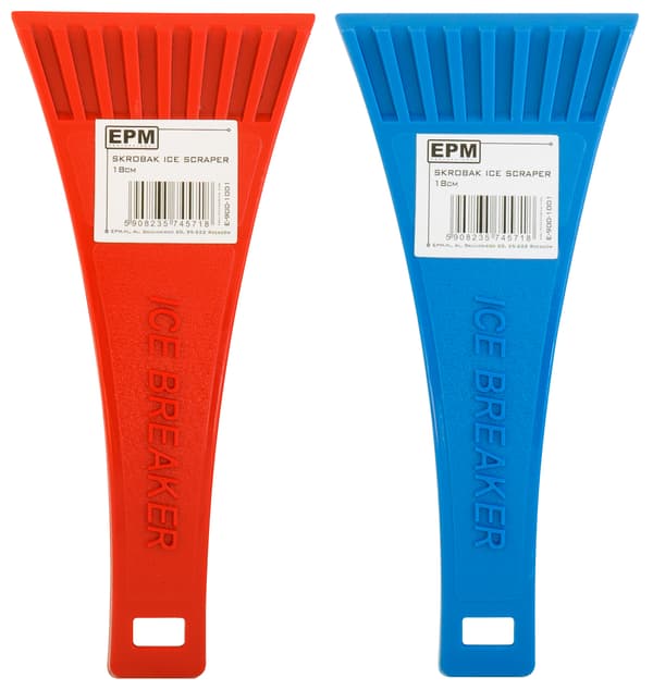 BILSKRAPA 18CM ISKRAPA