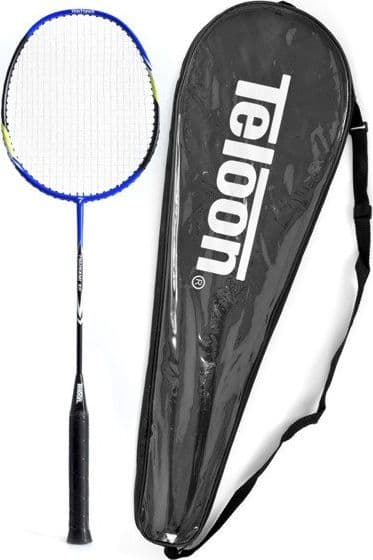 Teloon Badminton Ketcher TELOON TSUNAMI TL300 blå/sort universal