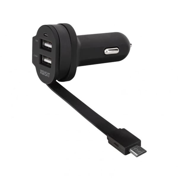 Oplader Xqisit 2x USB-A 5.8 A (20425)