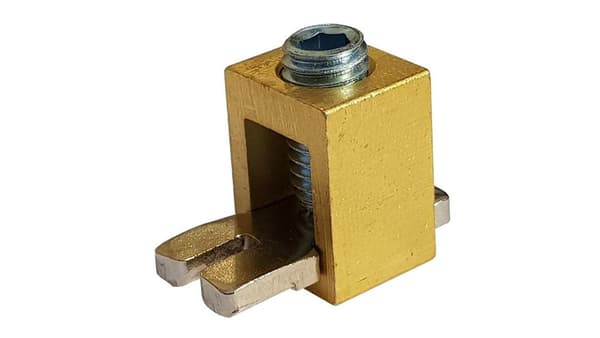 Terminal, adapter til 2x1,5-35mm2 HEX TERMINAL STRIP MAD2235E21
