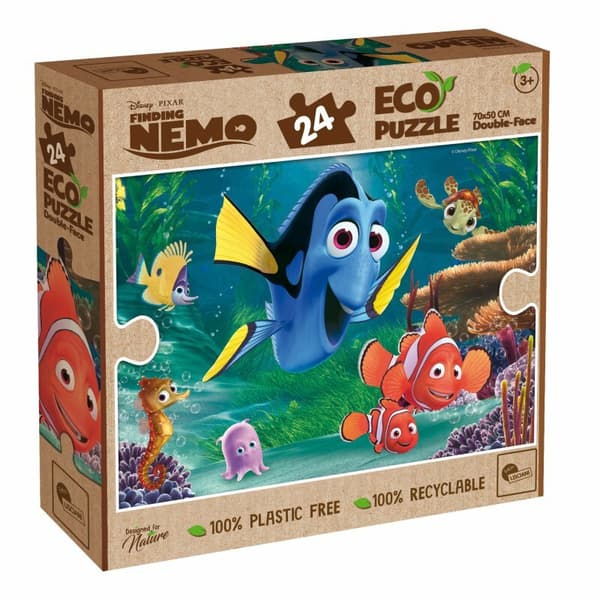 Lisciani LISCIANI DISNEY ECO KAKSI PUOLINEN PALAPELI NEMO 24 KPL.