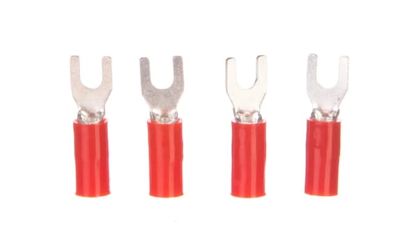 Isoleret gaffelende KNV 3-1 /100stk. /