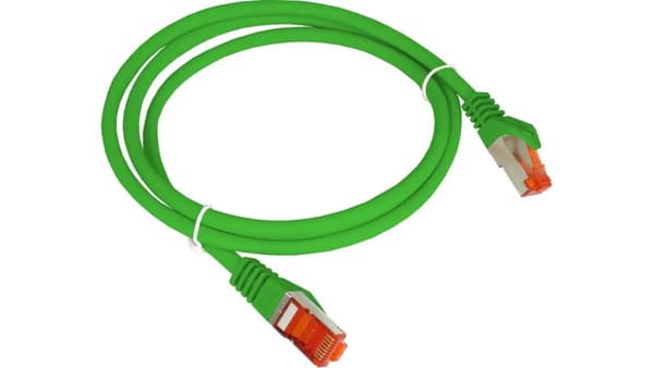 Alantec Patchkabel S/FTP Cat.6A LSOH 5.0m grøn ALANTEC