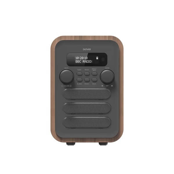 Denver DAB-48 Harmaa