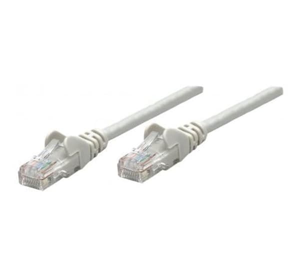 Patchkabel 100% kobber Intellinet Cat.6a LSZH S/FTP 50m grå
