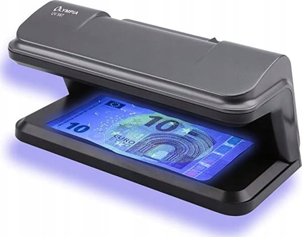 Olympia UV 587 -rahanvalvontalaite