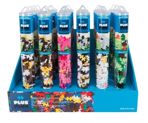 Plus Plus Blocks rør Bondegård 7237 DANTE p24 mix pris for 1 stk